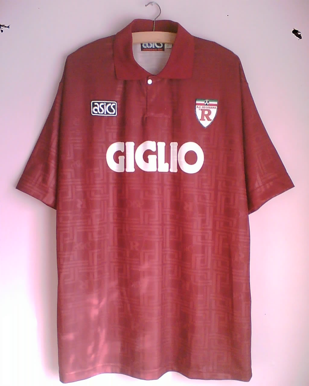 maillot équipe de fc reggio emilia domicile 1993-1994 pas cher