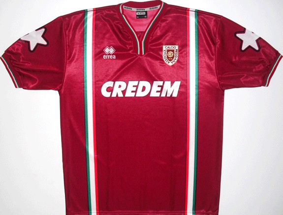 maillot équipe de fc reggio emilia domicile 2002-2003 pas cher