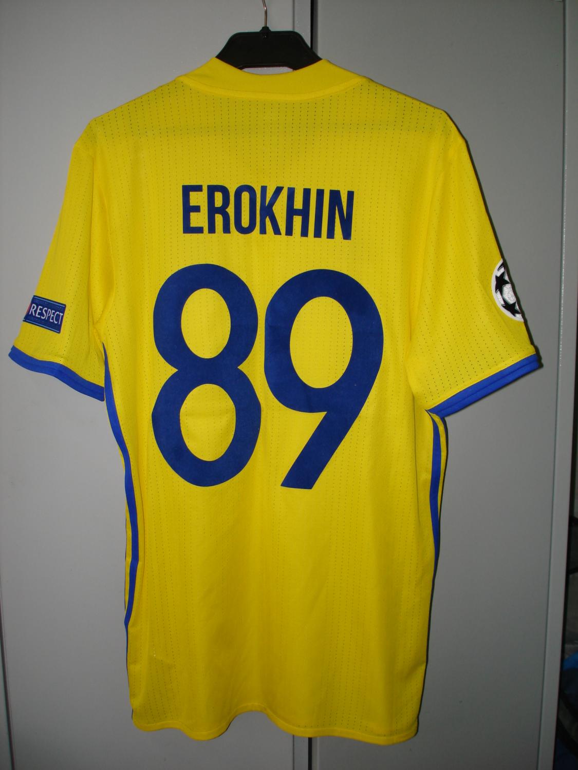 maillot équipe de fc rostov domicile 2016-2017 rétro maillot équipe de fc rostov domicile 2016-2017 rétro
