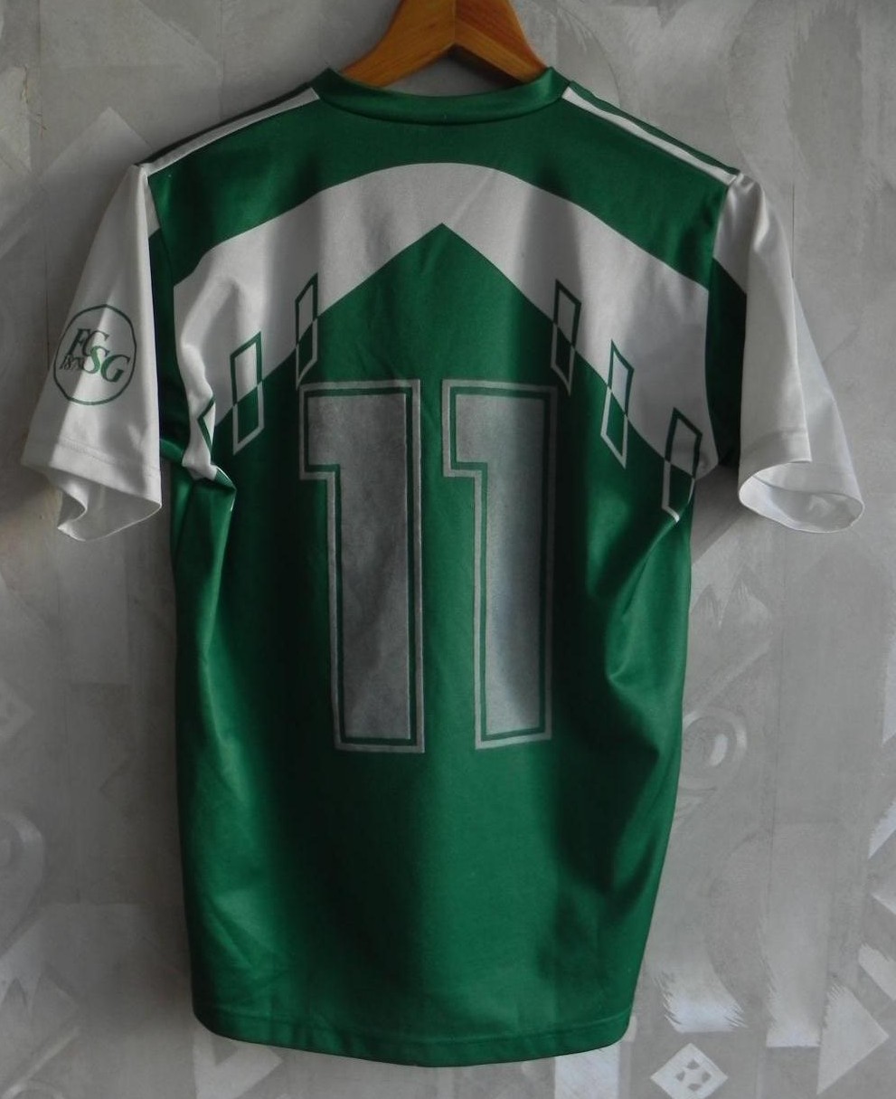 maillot équipe de fc saint-gall domicile 1986-1990 pas cher maillot équipe de fc saint-gall domicile 1986-1990 pas cher