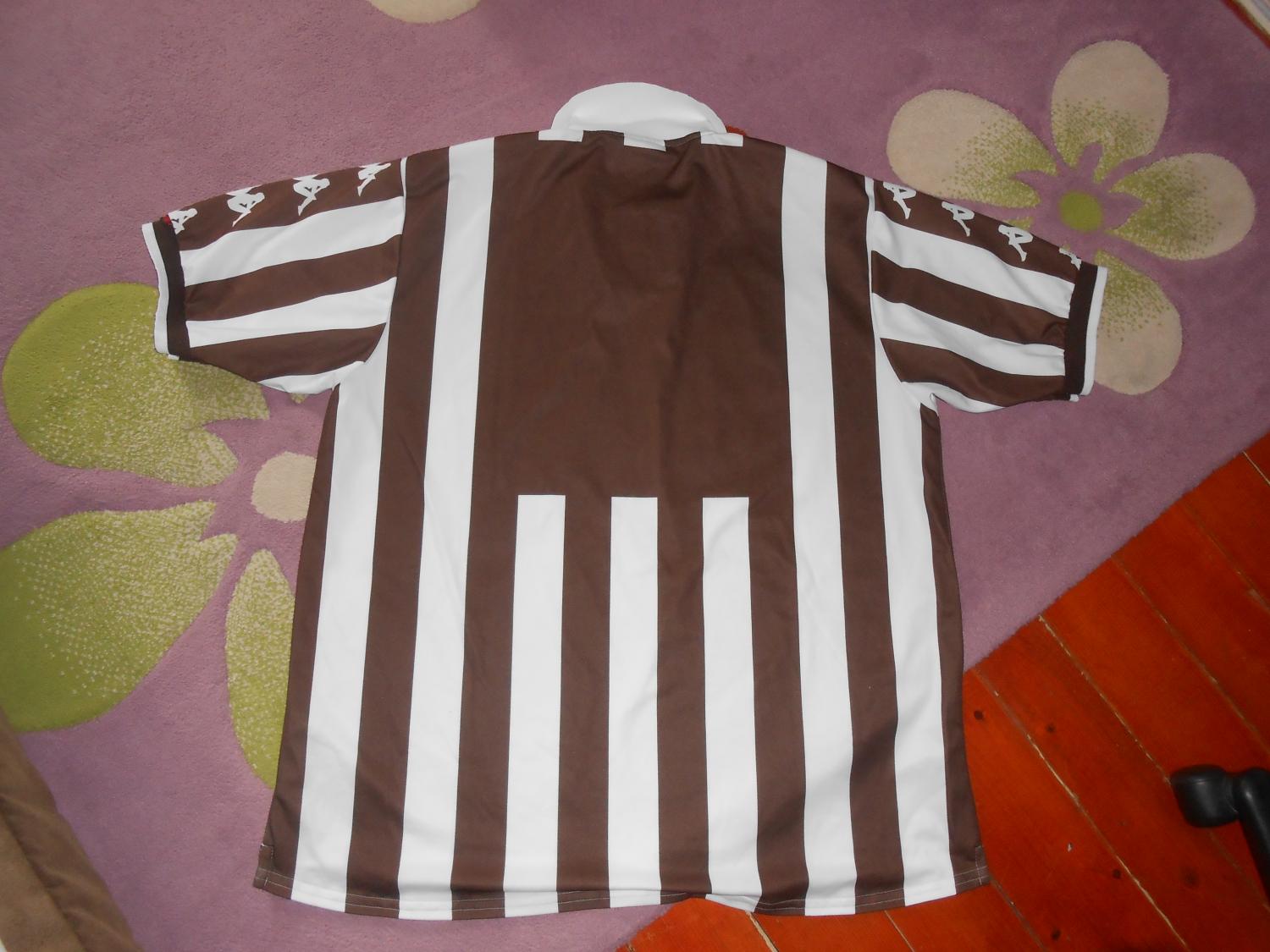 maillot équipe de fc sankt pauli domicile 2001-2002 pas cher maillot équipe de fc sankt pauli domicile 2001-2002 pas cher