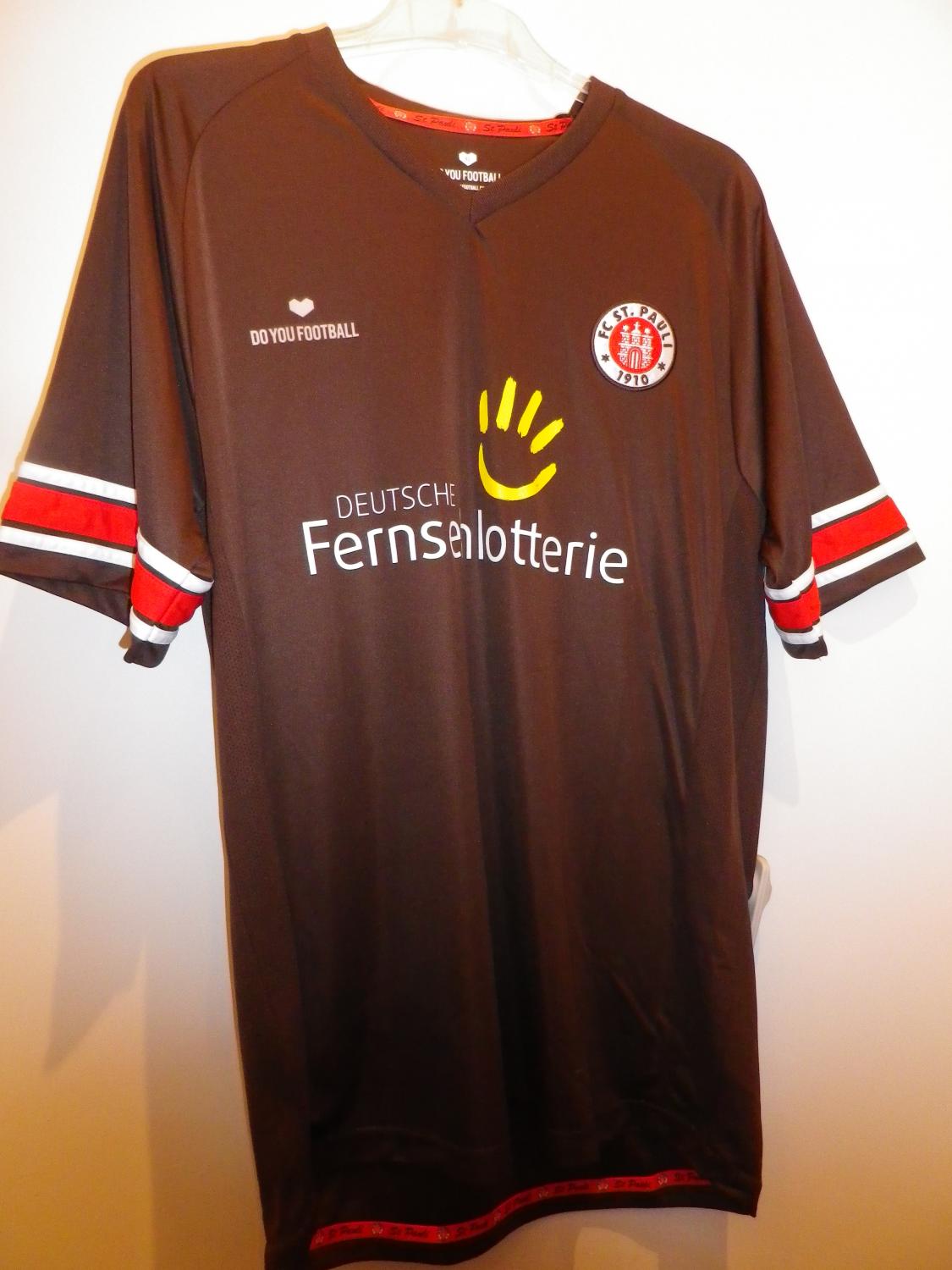 maillot équipe de fc sankt pauli domicile 2012-2013 rétro