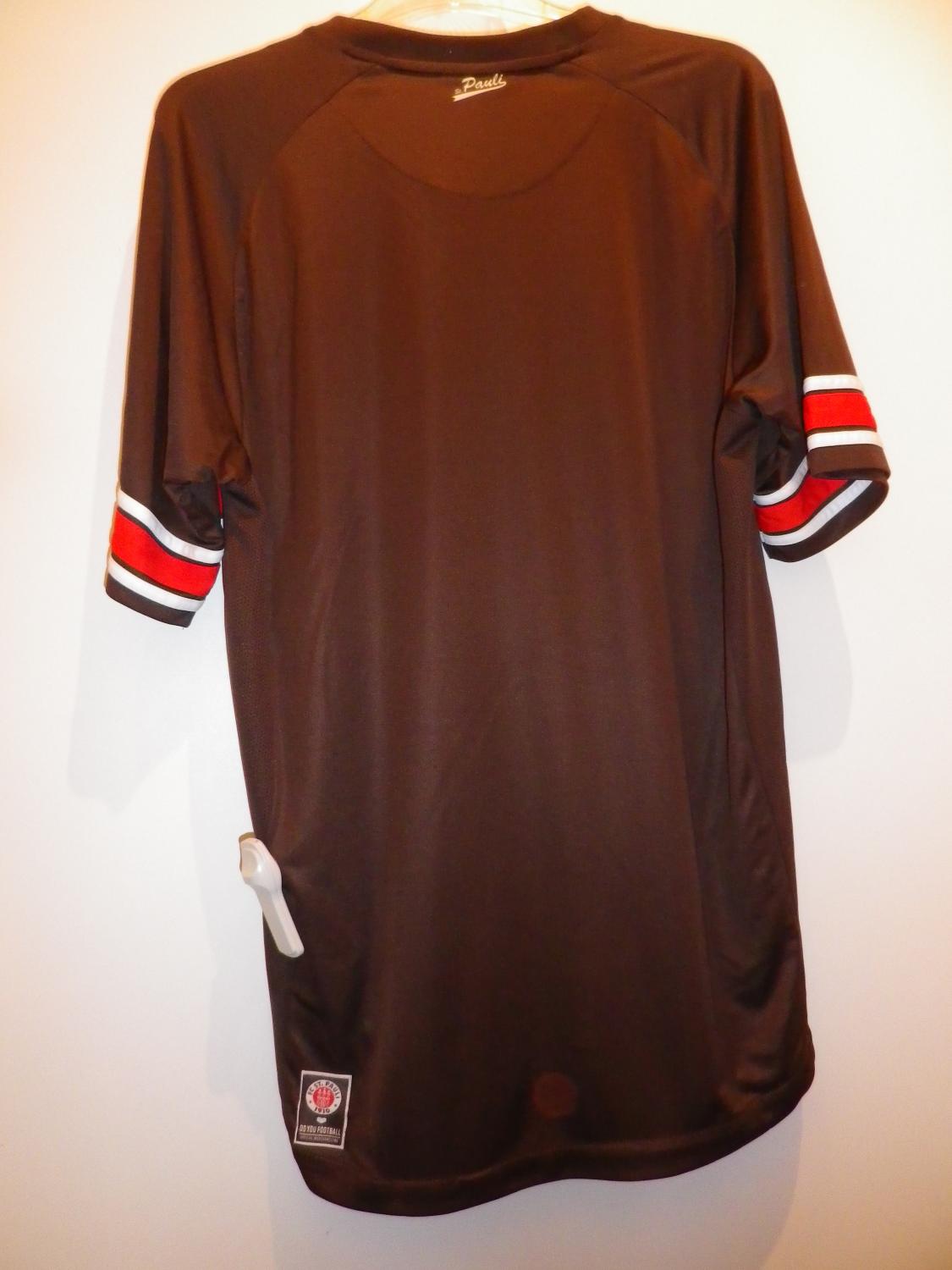 maillot équipe de fc sankt pauli domicile 2012-2013 rétro maillot équipe de fc sankt pauli domicile 2012-2013 rétro