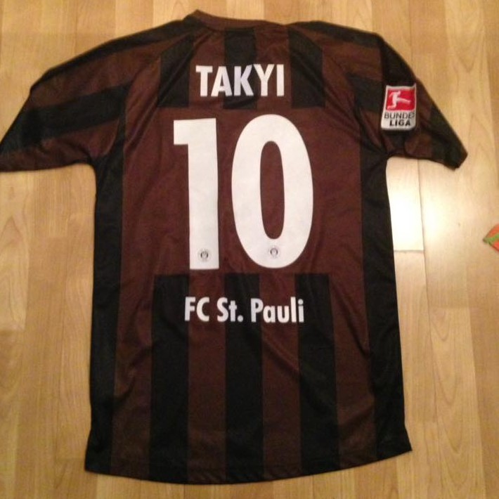 maillot équipe de fc sankt pauli exterieur 2011-2012 rétro maillot équipe de fc sankt pauli exterieur 2011-2012 rétro