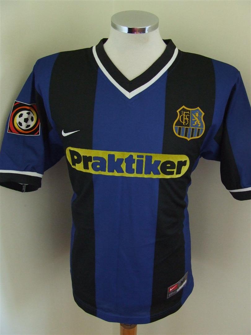 maillot équipe de fc sarrebruck domicile 2000-2001 pas cher