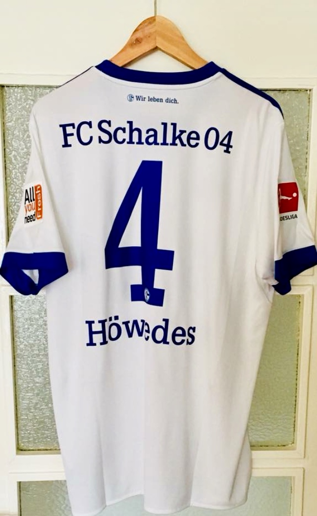 maillot équipe de fc schalke 04 exterieur 2016-2018 pas cher maillot équipe de fc schalke 04 exterieur 2016-2018 pas cher