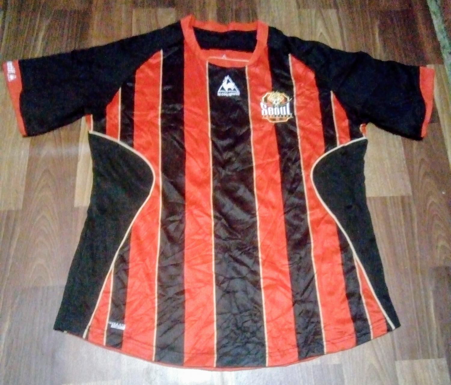 maillot équipe de fc séoul domicile 2004 rétro