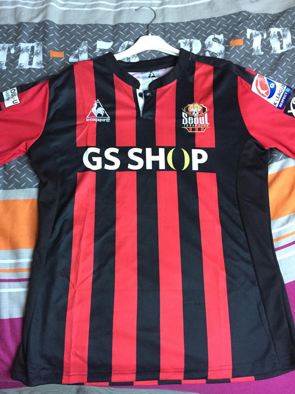 maillot équipe de fc séoul domicile 2015-2016 rétro