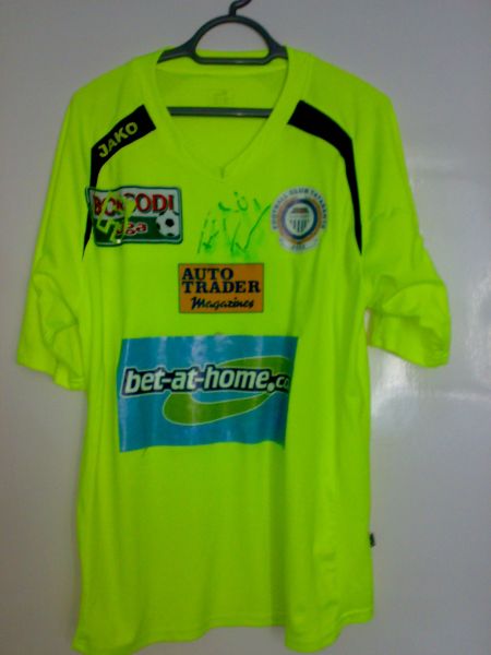 maillot équipe de fc tatabánya exterieur 2005-2006 rétro