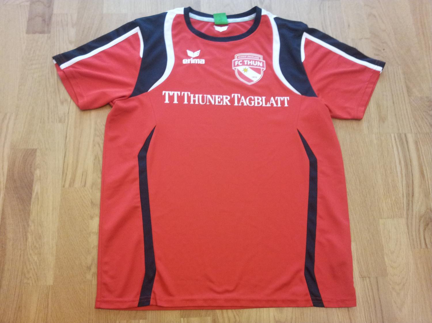 maillot équipe de fc thoune domicile 2013-2014 pas cher