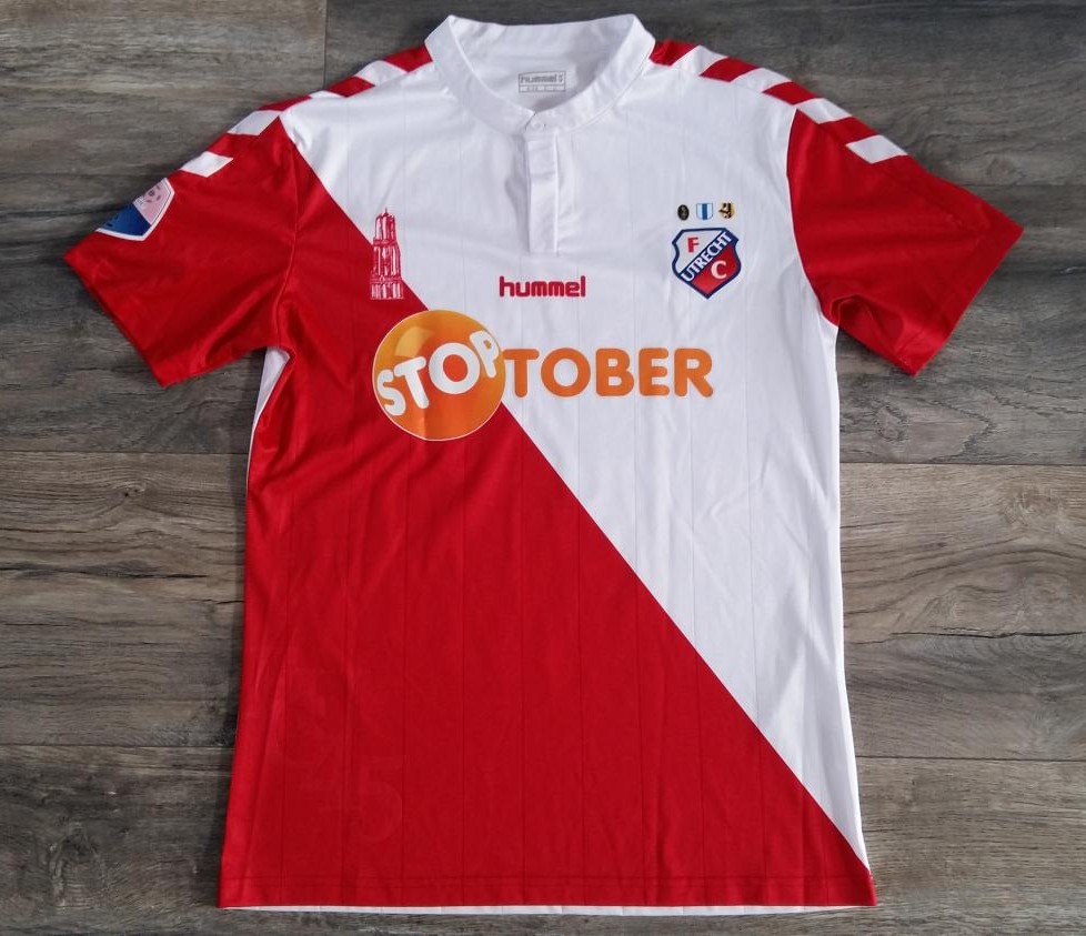 maillot équipe de fc utrecht domicile 2015-2016 rétro