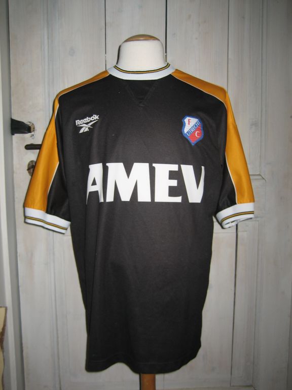 maillot équipe de fc utrecht exterieur 1998-1999 rétro