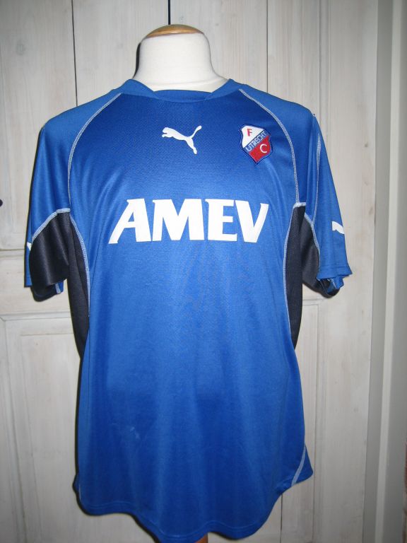 maillot équipe de fc utrecht exterieur 2003-2004 rétro