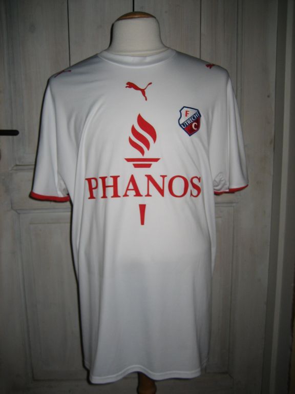 maillot équipe de fc utrecht exterieur 2006-2007 rétro