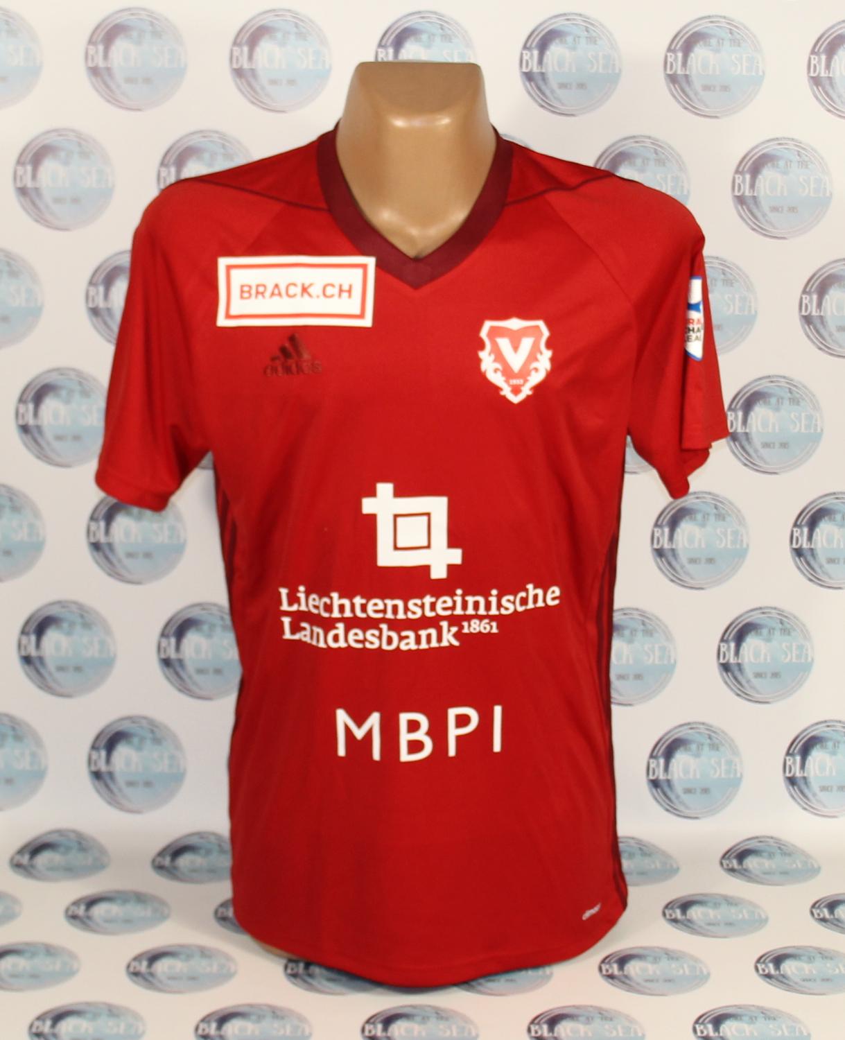 maillot équipe de fc vaduz domicile 2013 rétro