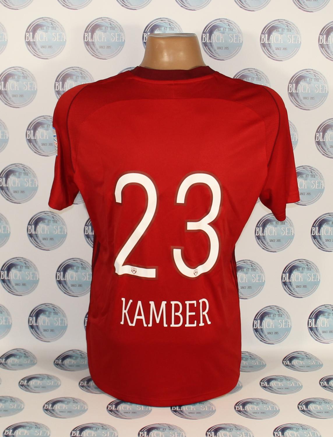 maillot équipe de fc vaduz domicile 2013 rétro