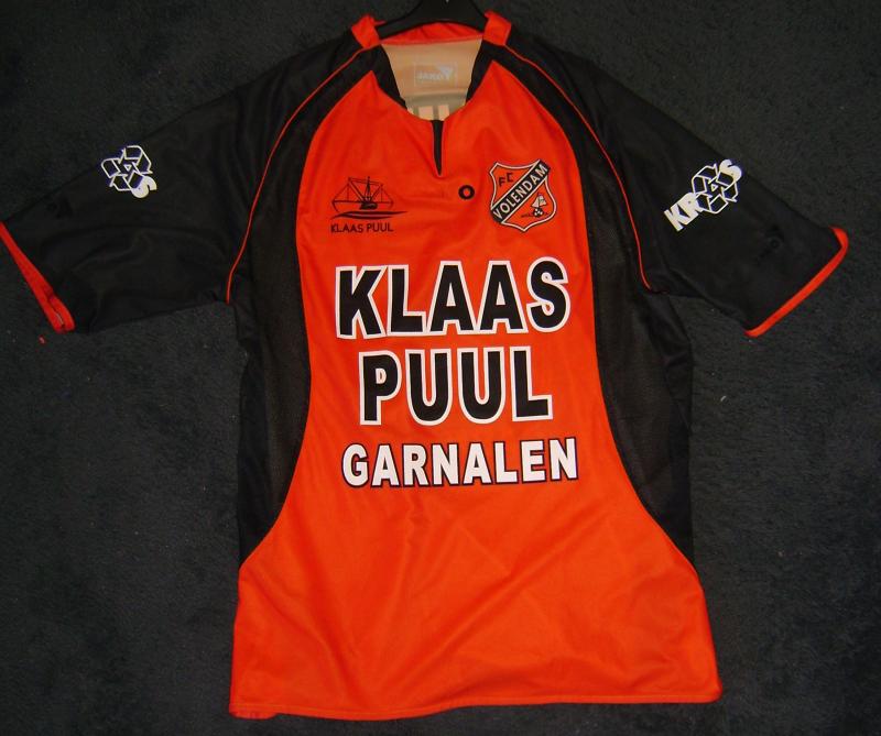 maillot équipe de fc volendam domicile 2004-2005 pas cher