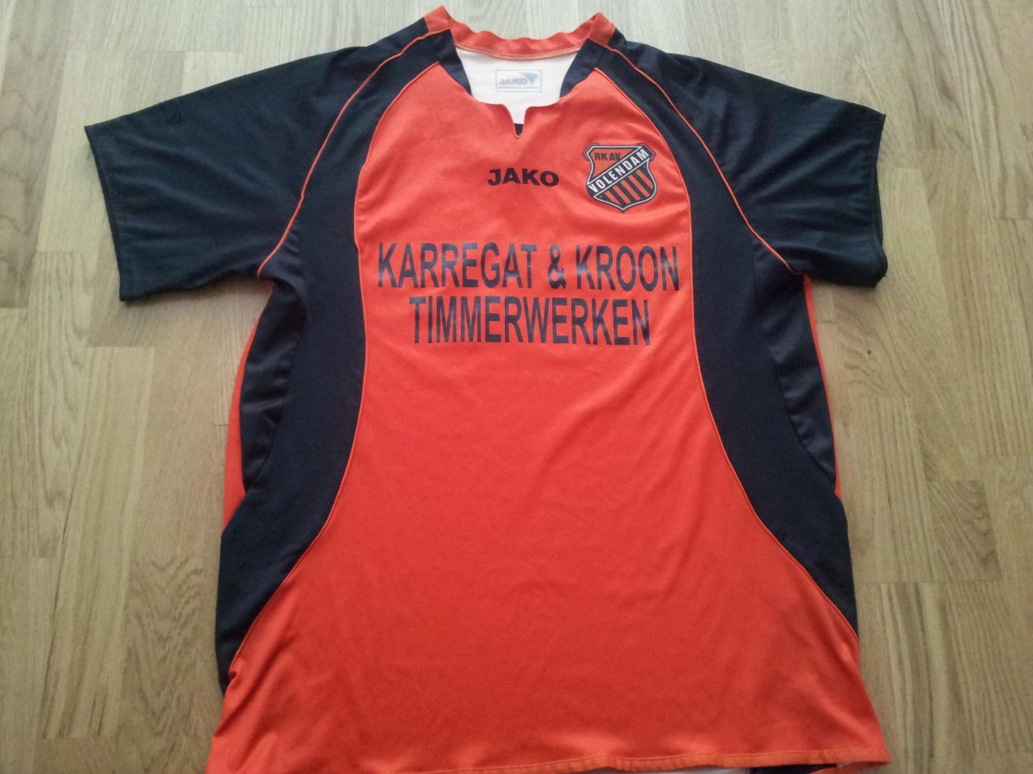 maillot équipe de fc volendam domicile 2009-2011 pas cher