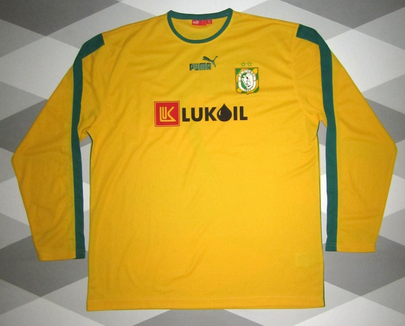 maillot équipe de fc zimbru chișinău domicile 2011-2012 rétro