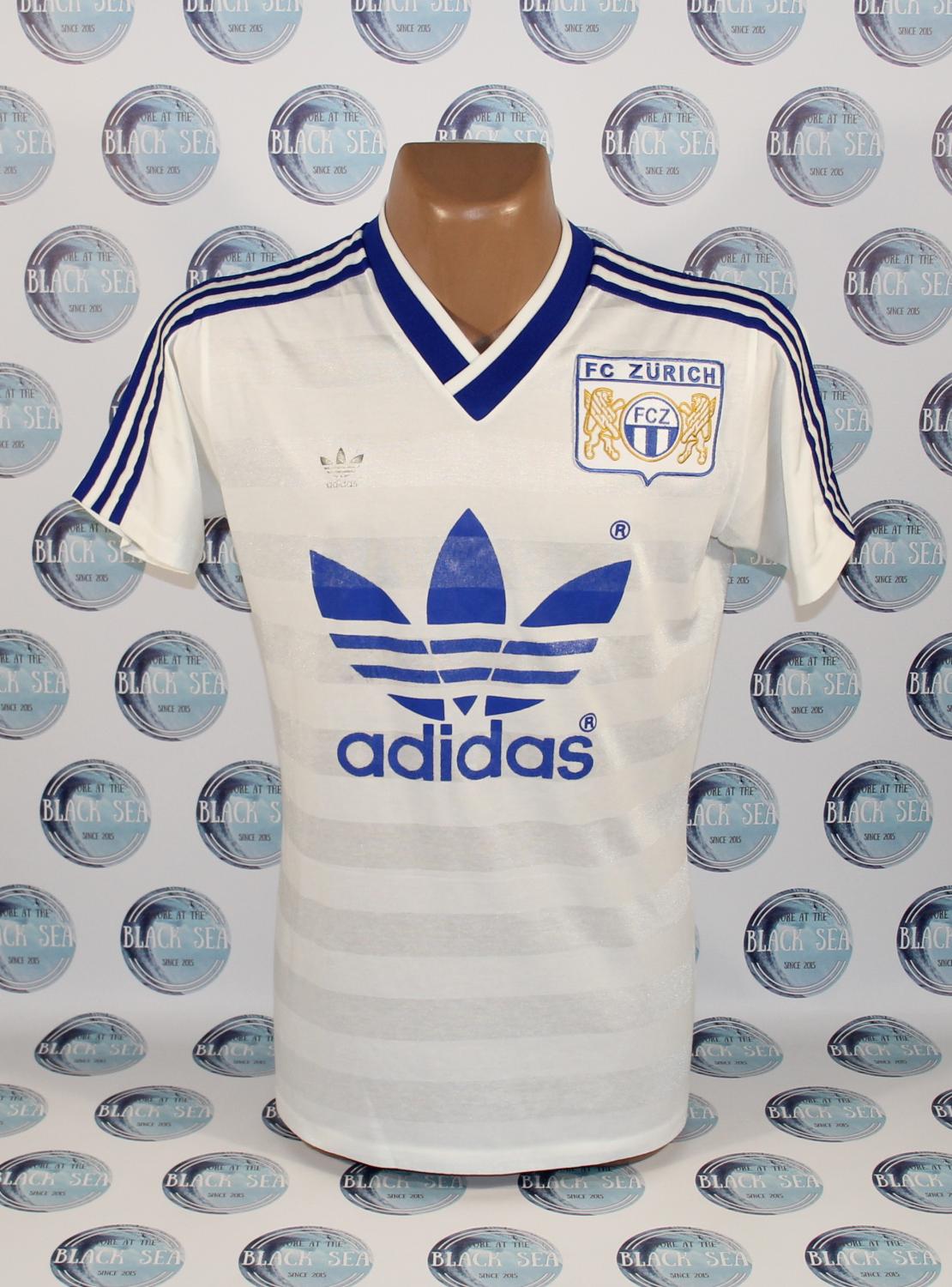 maillot équipe de fc zurich domicile 1986-1988 pas cher