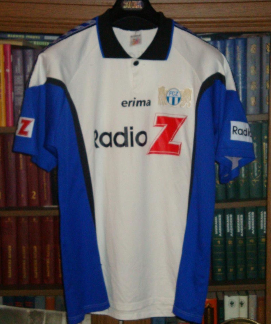 maillot équipe de fc zurich domicile 1998-1999 pas cher