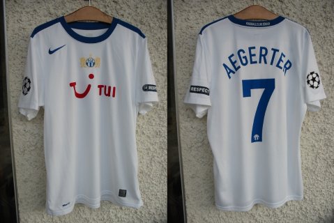 maillot équipe de fc zurich domicile 2009-2011 pas cher