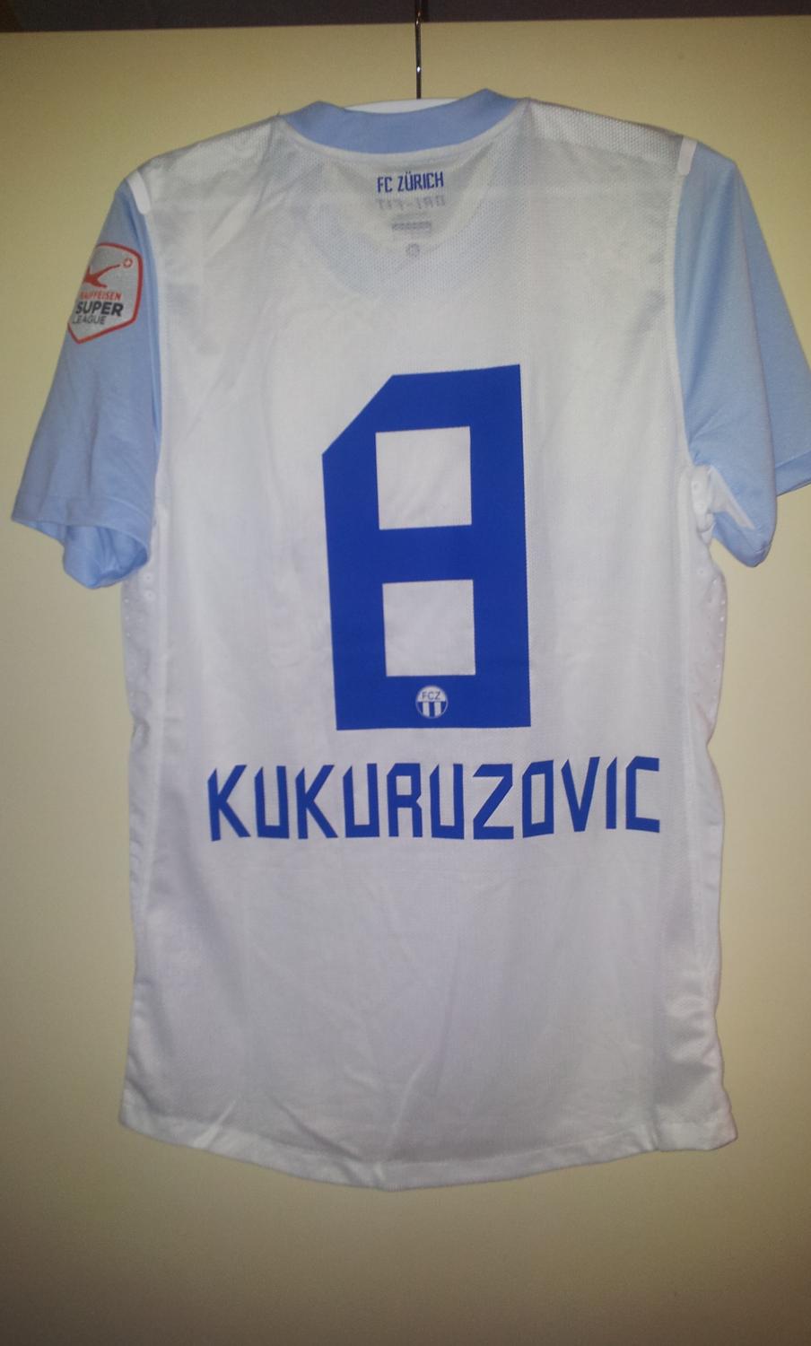 maillot équipe de fc zurich domicile 2012-2013 pas cher