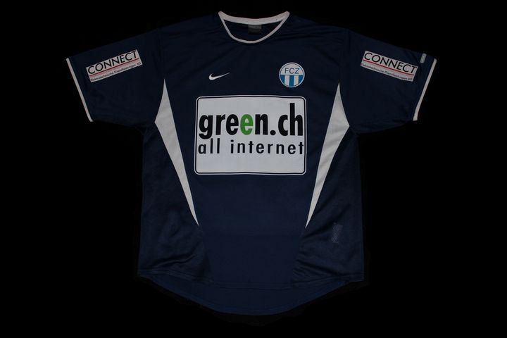 maillot équipe de fc zurich exterieur 2003-2004 pas cher