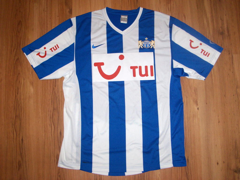 maillot équipe de fc zurich exterieur 2007-2009 pas cher