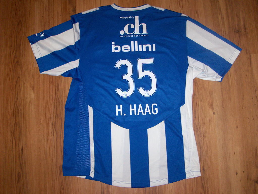 maillot équipe de fc zurich exterieur 2007-2009 pas cher