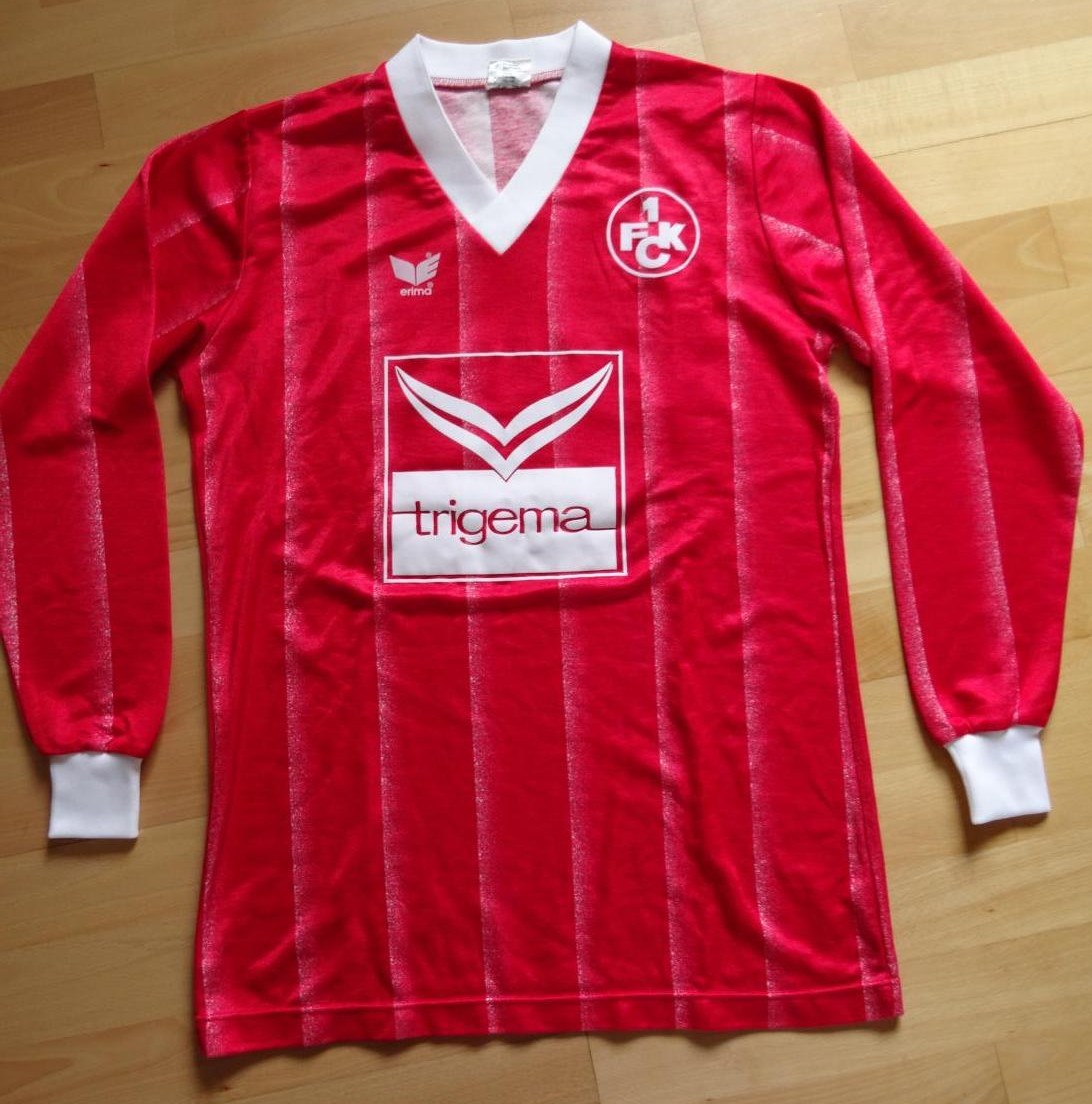 maillot équipe de fck domicile 1987-1988 pas cher