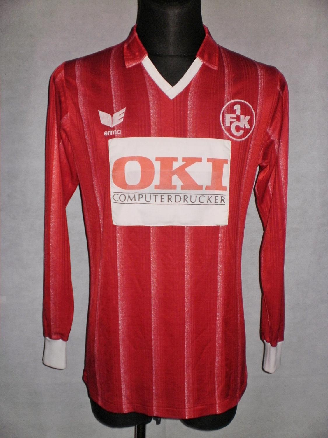 maillot équipe de fck domicile 1989 pas cher