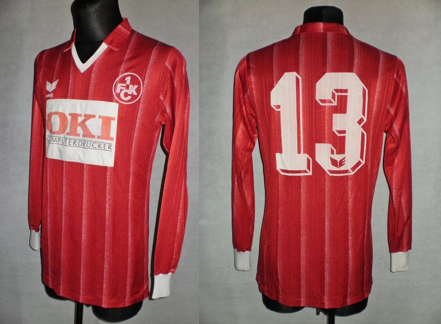 maillot équipe de fck domicile 1989 pas cher maillot équipe de fck domicile 1989 pas cher
