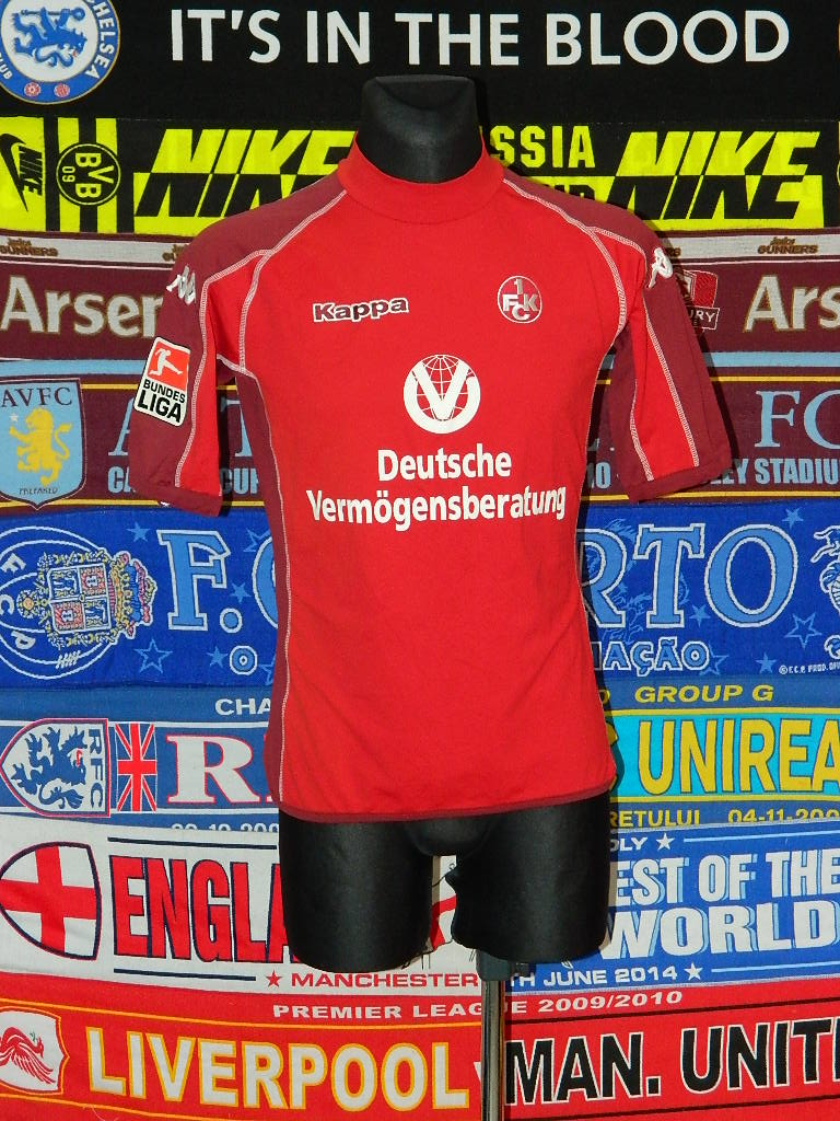 maillot équipe de fck domicile 2005-2006 pas cher