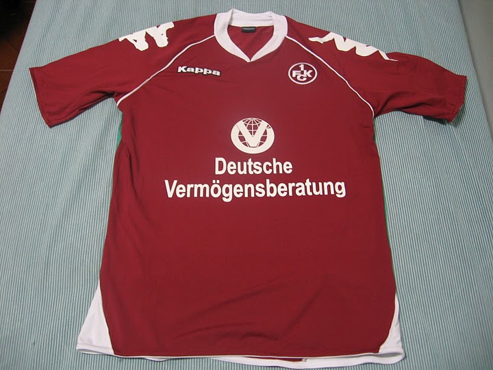 maillot équipe de fck domicile 2007-2008 pas cher