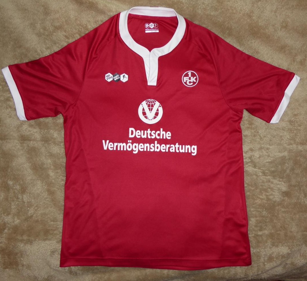 maillot équipe de fck domicile 2009-2010 rétro