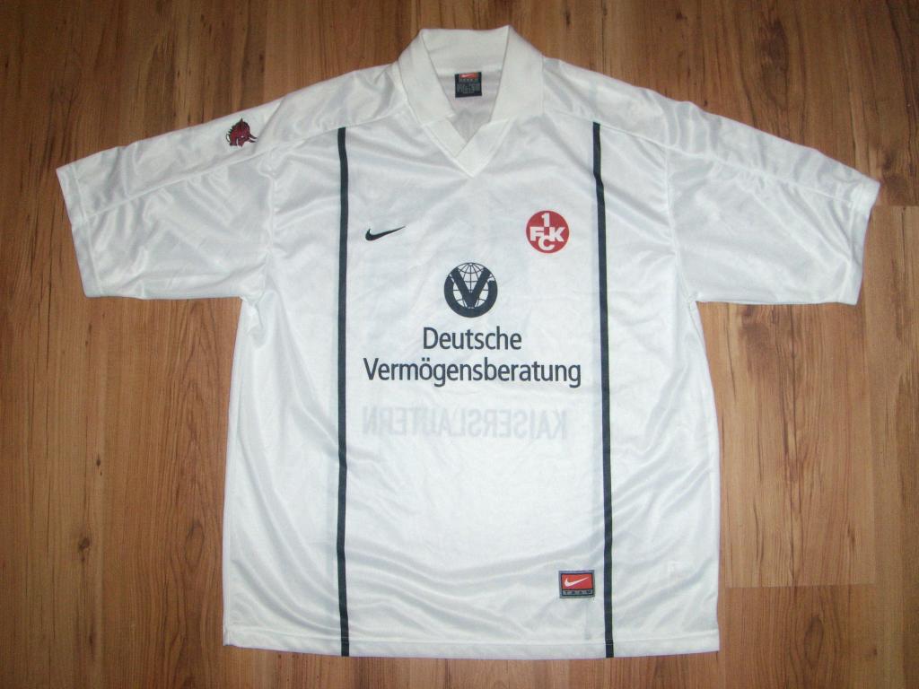 maillot équipe de fck exterieur 1999-2000 rétro