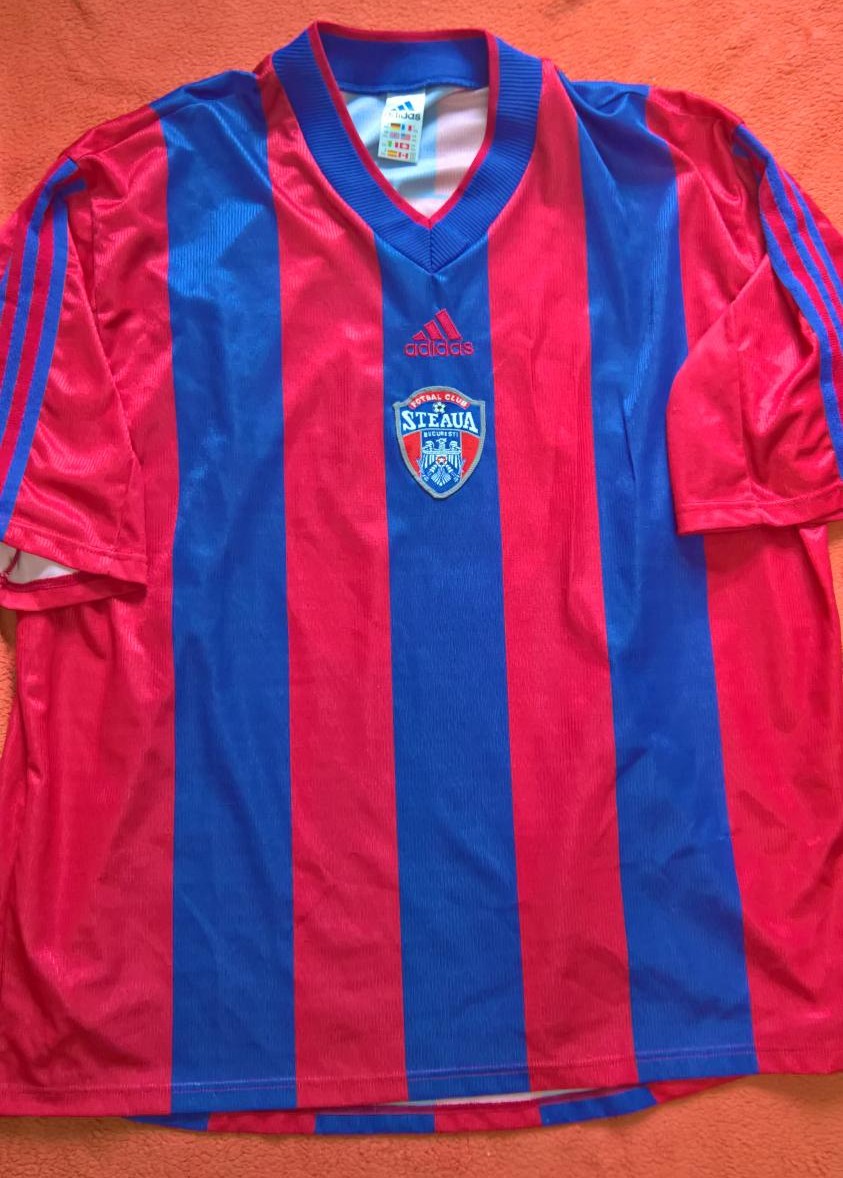 maillot équipe de fcsb domicile 1999-2000 pas cher