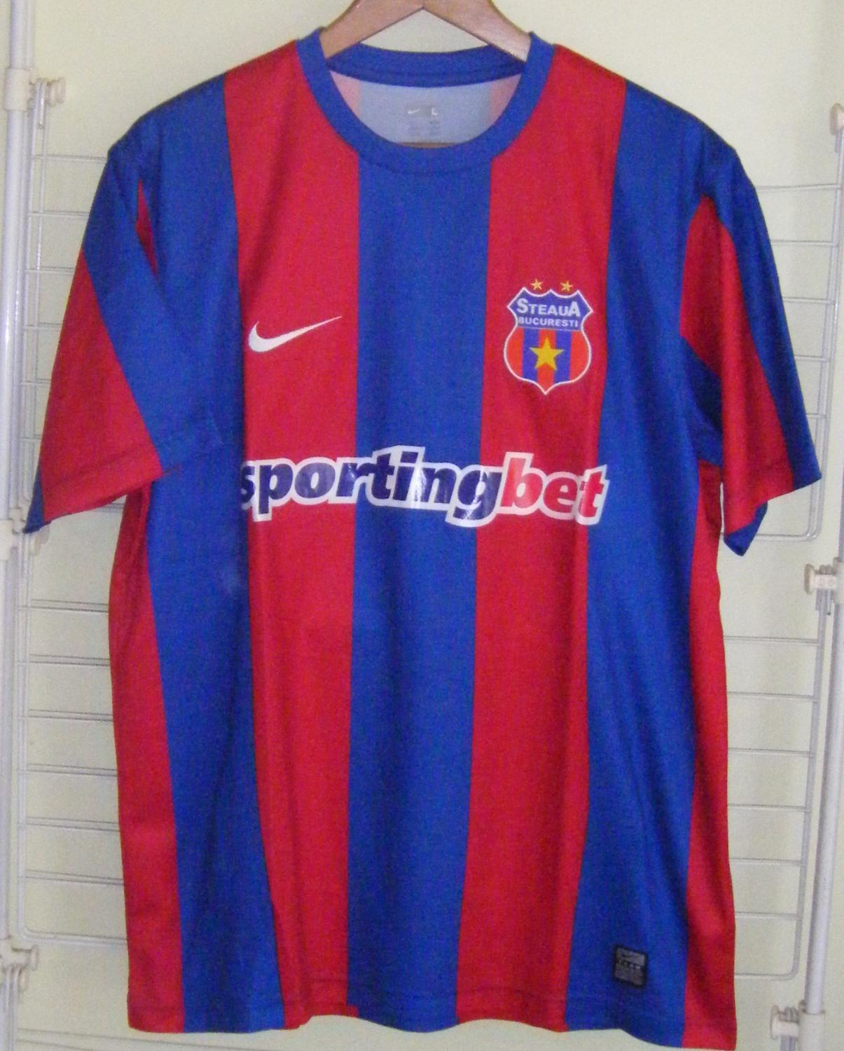 maillot équipe de fcsb domicile 2009-2010 rétro