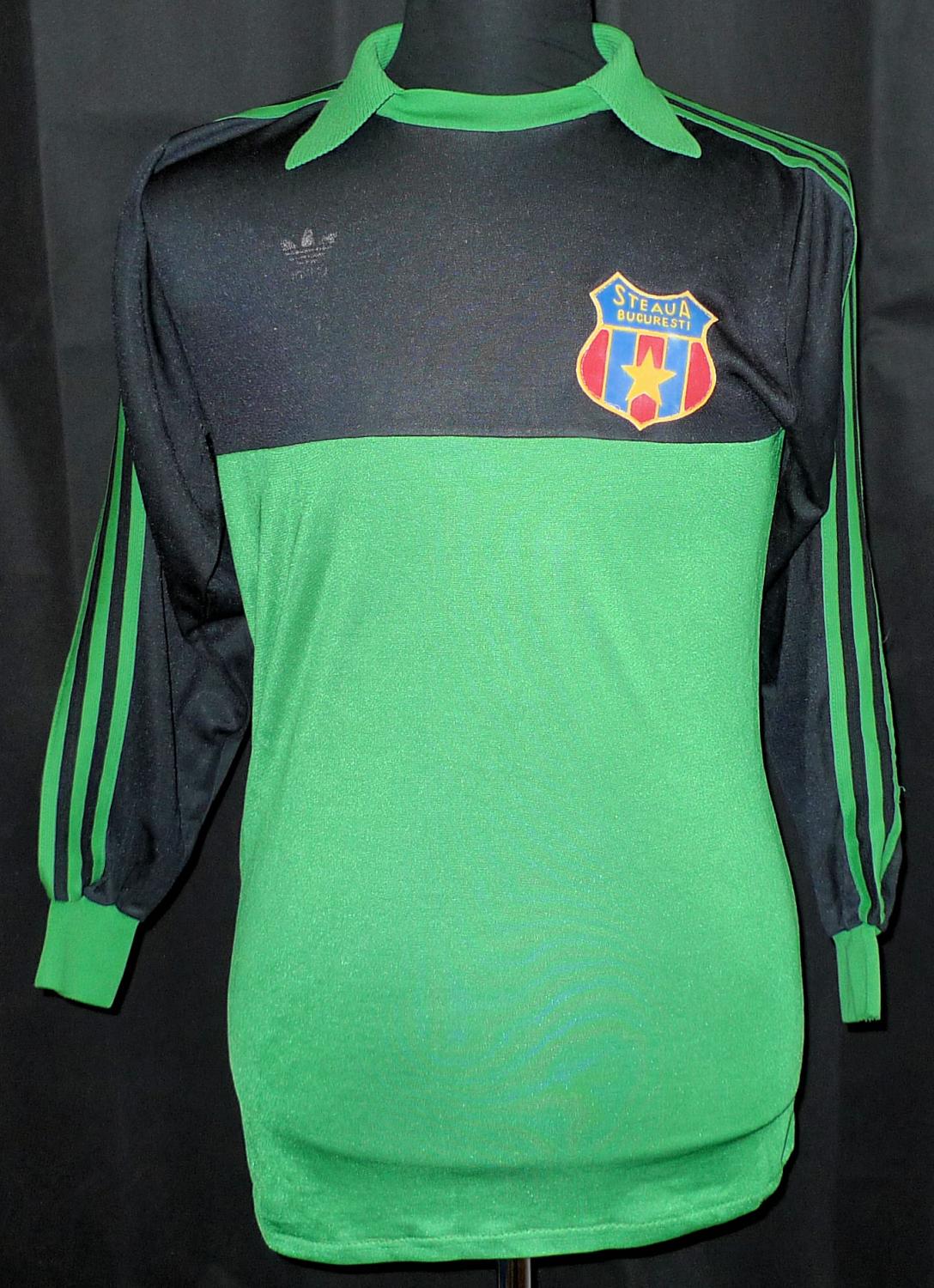 maillot équipe de fcsb gardien 1980-1984 pas cher