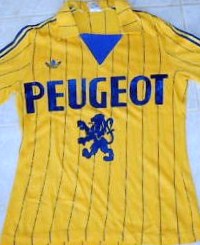 maillot équipe de fcsm domicile 1981-1982 rétro