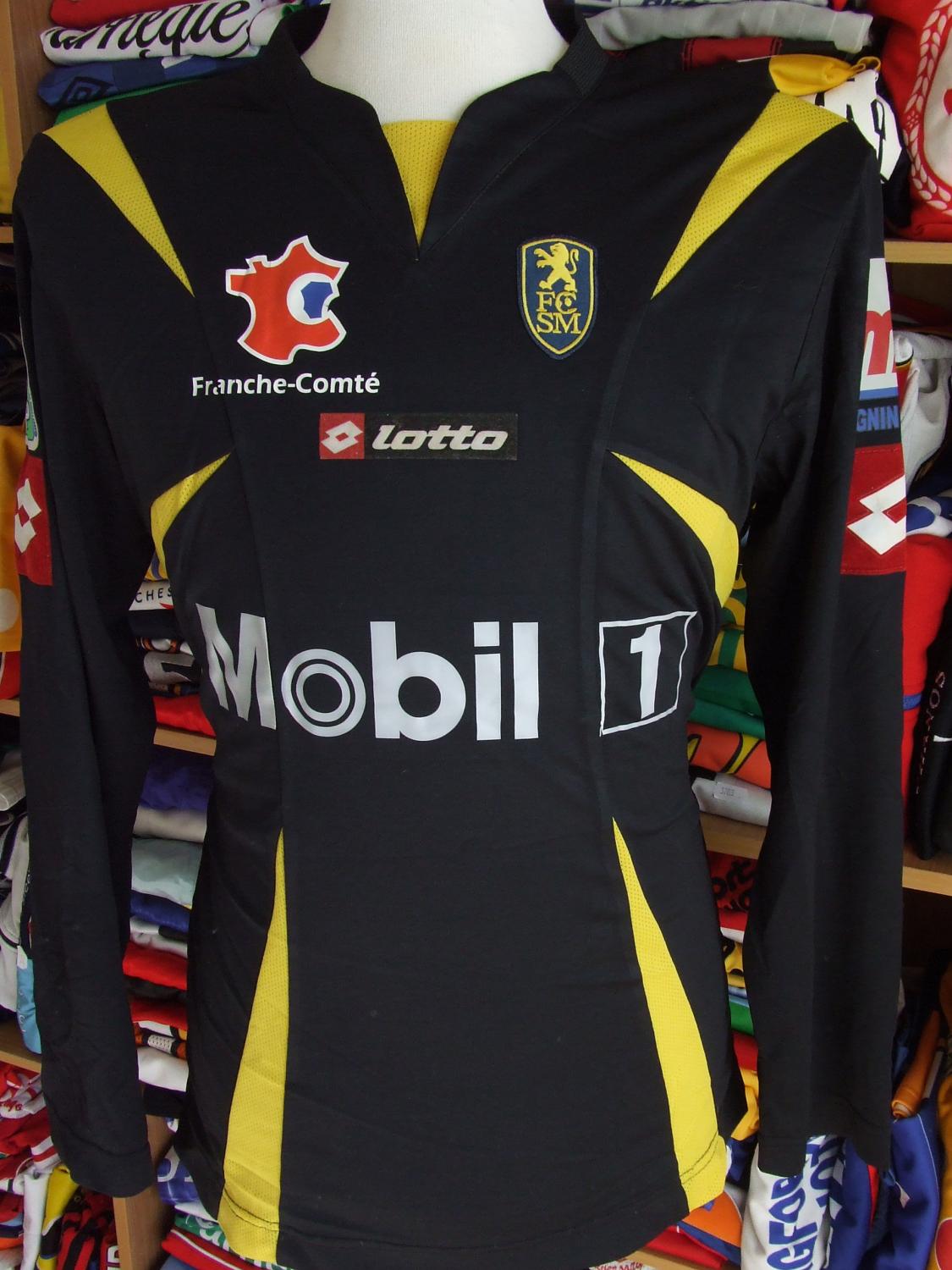 maillot équipe de fcsm exterieur 2006-2007 rétro