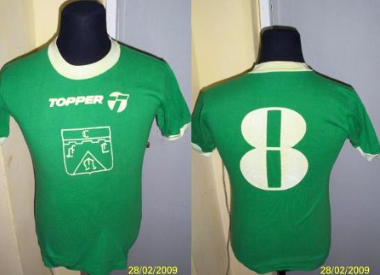 maillot équipe de ferro carril oeste domicile 1982 pas cher