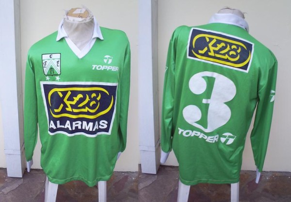 maillot équipe de ferro carril oeste domicile 1993 pas cher