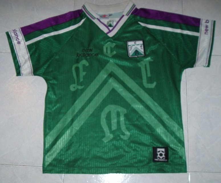 maillot équipe de ferro carril oeste domicile 1997-1998 pas cher