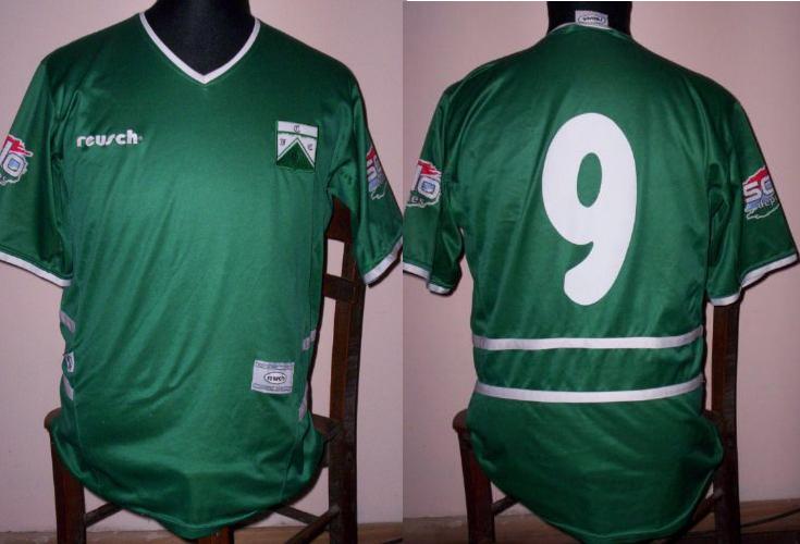 maillot équipe de ferro carril oeste domicile 2003 pas cher