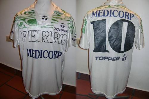 maillot équipe de ferro carril oeste exterieur 1990 pas cher