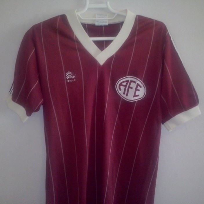 maillot équipe de ferroviária domicile 1983 pas cher