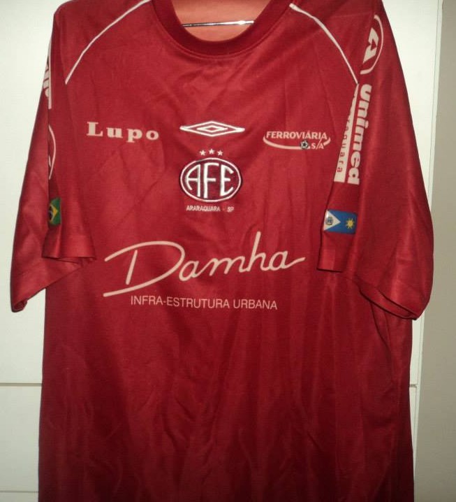 maillot équipe de ferroviária domicile 2006 pas cher