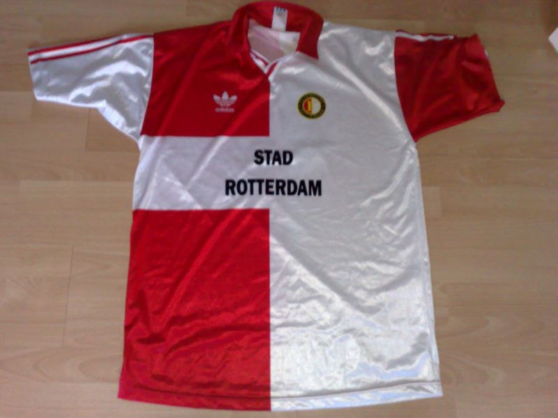 maillot équipe de feyenoord réplique 1993-1994 pas cher